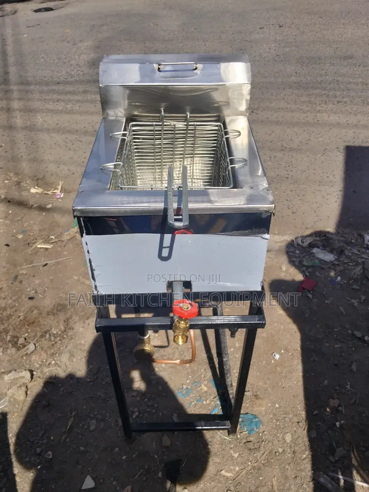 New Single Electric Fryer