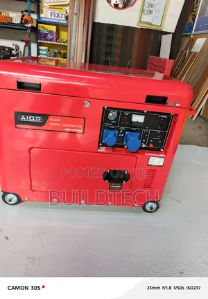 Aico 10kva Generator Silent Type – Strong Industrial Backup Power