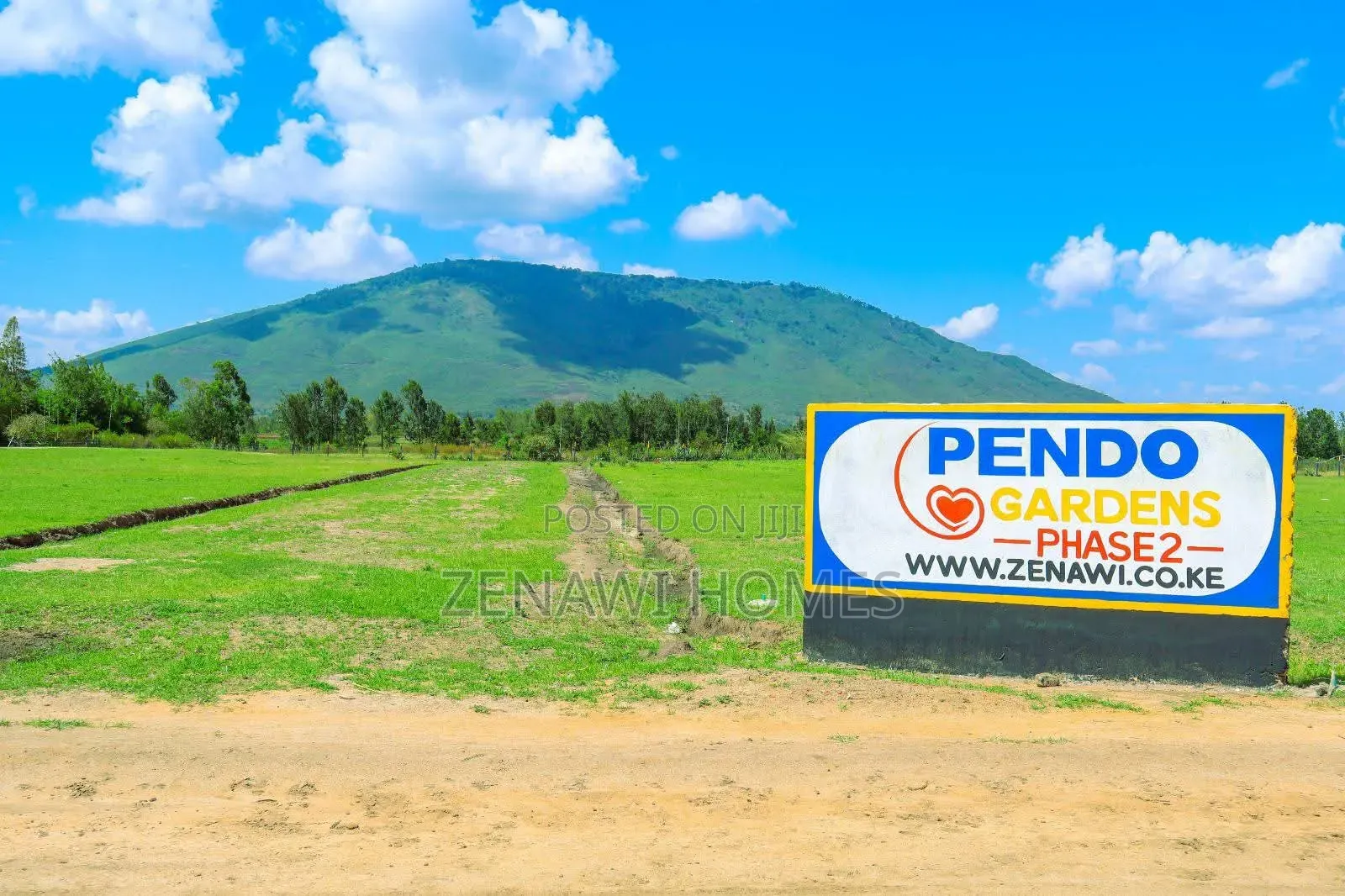 Plots in Kilimambogo Fj 5