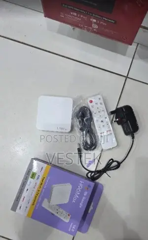 Android Smart Tv Box 16gb Rom Media Streaming Device