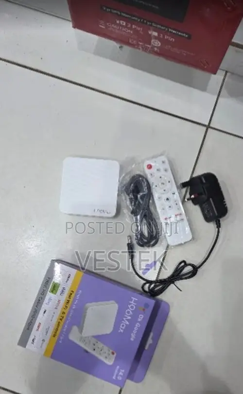 Android Smart Tv Box 16gb Rom Media Streaming Device