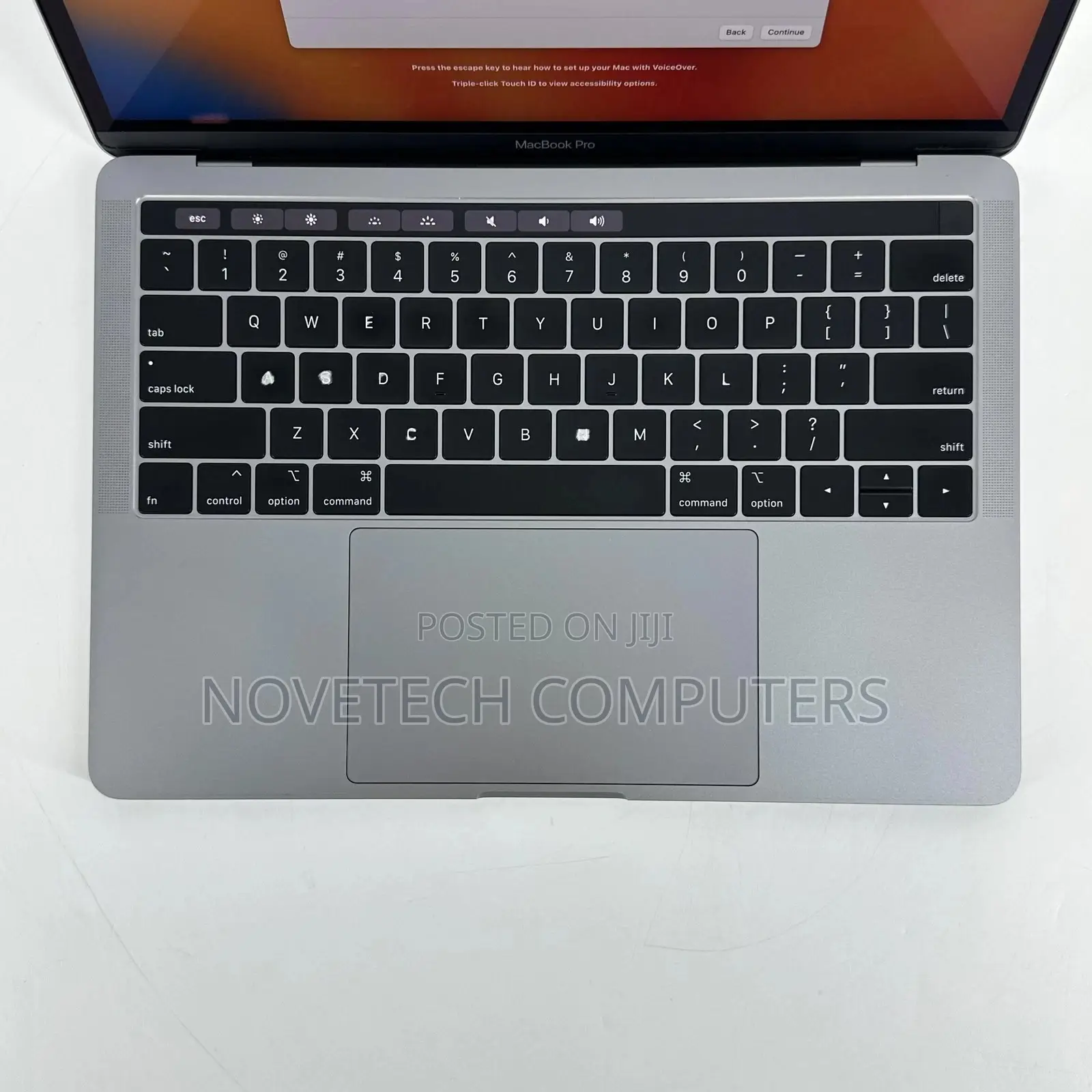 Laptop Apple MacBook Pro 2019 16GB Intel Core i7 SSD 512GB
