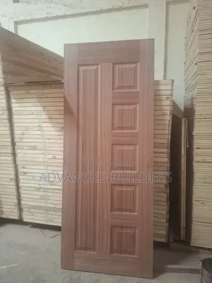 6 Panel Solid Door Standard 32x80"