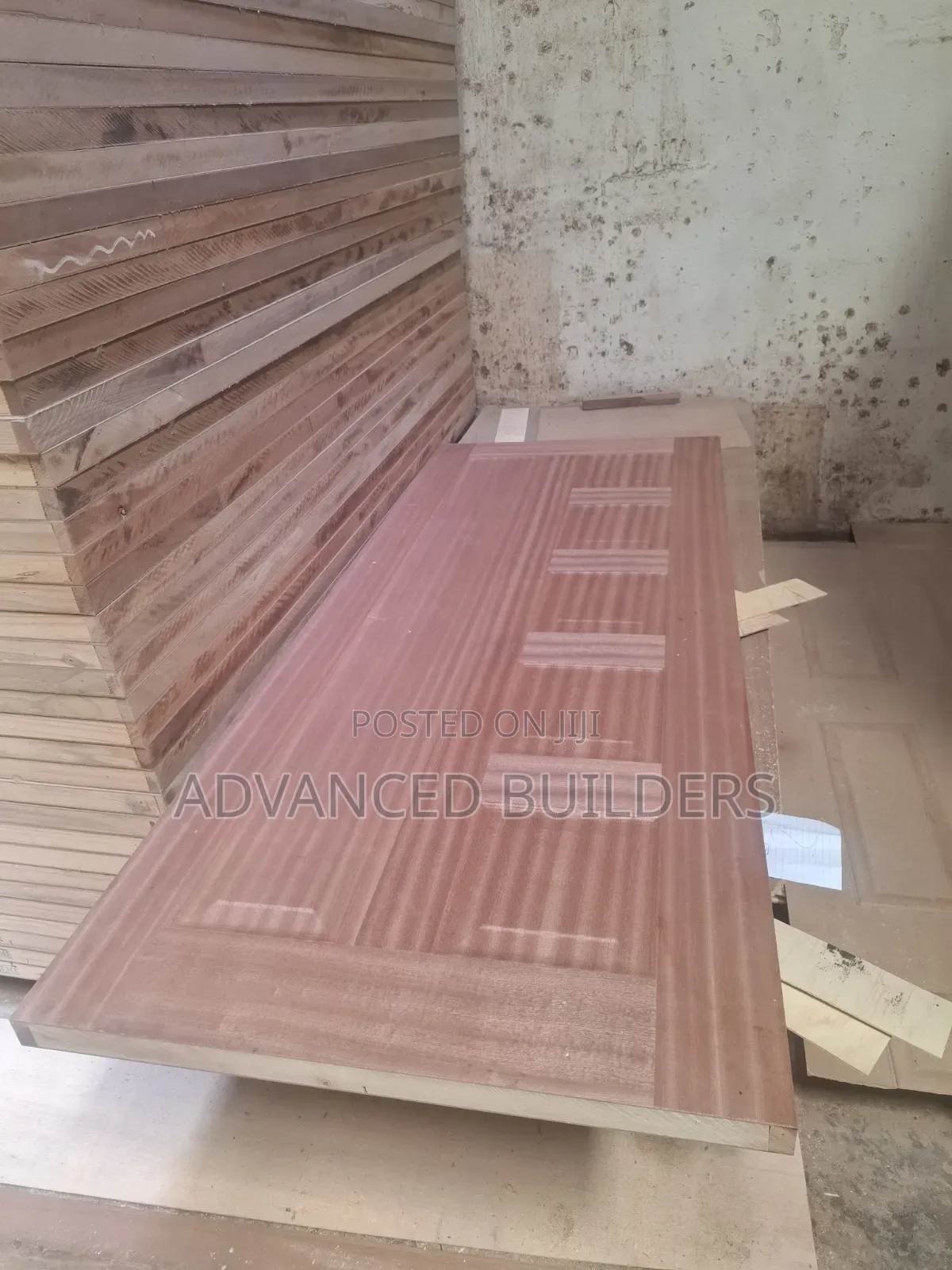 6 Panel Solid Door Standard 32x80"