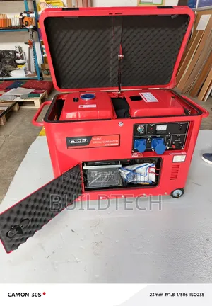 Heavy Duty Aico 10kva Silent Generator – Shop, Home Construction Use