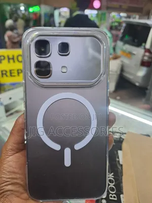 New Infinix Note 60 Pro 256 GB Silver