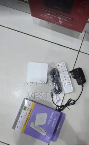Android Smart Tv Box 16gb Rom Media Streaming Device