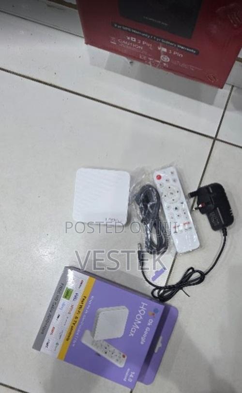 Android Smart Tv Box 16gb Rom Media Streaming Device