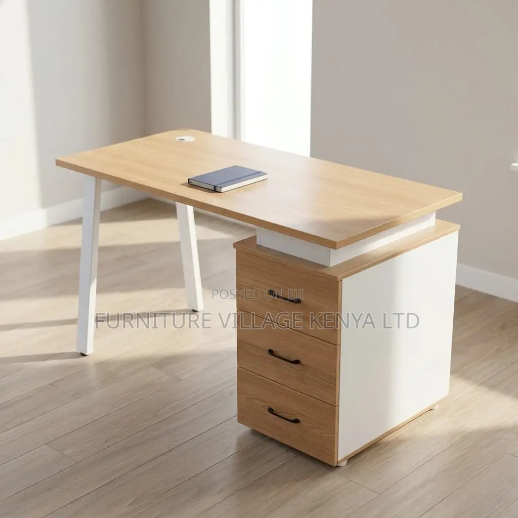 1200mm Executive Staff Office With Drawers