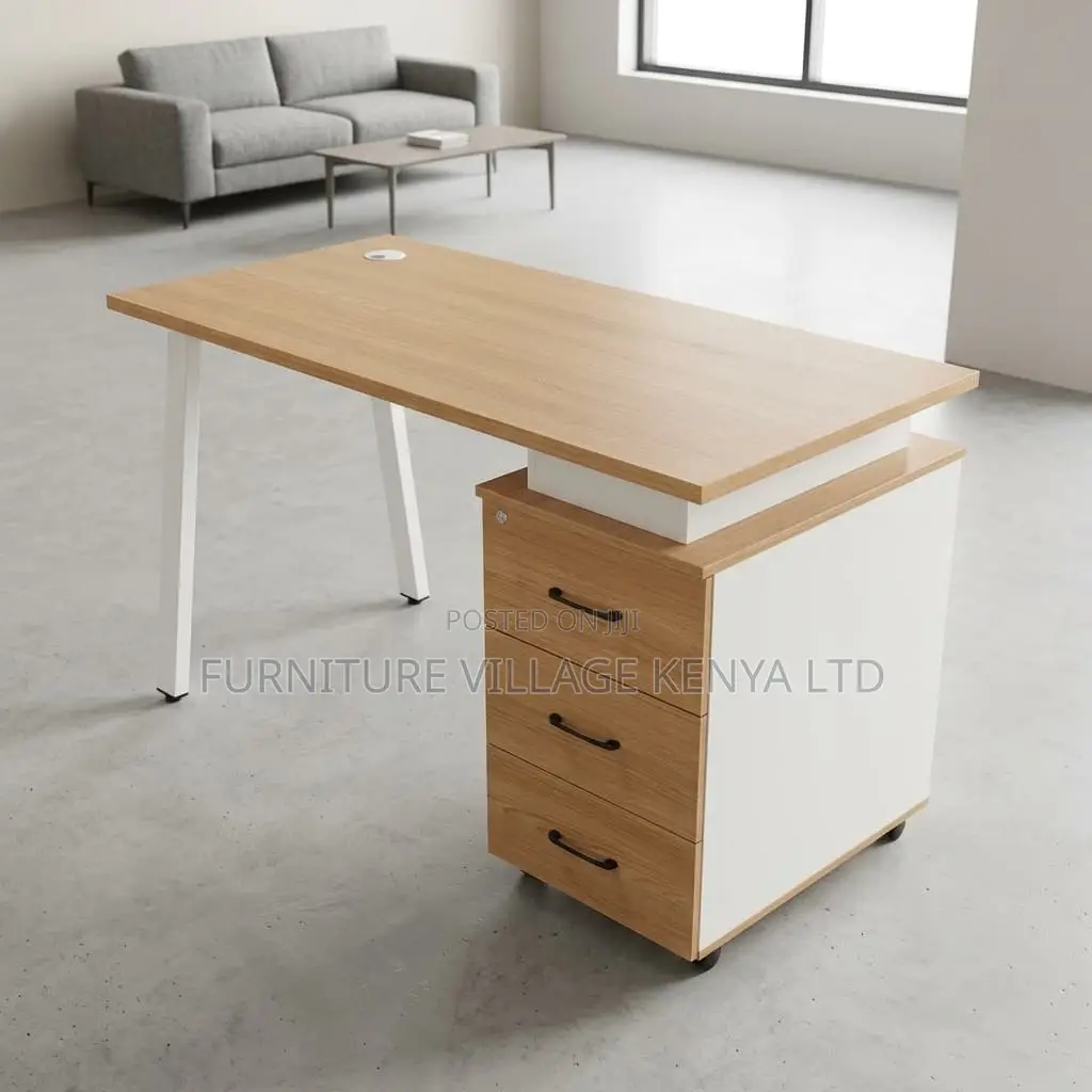 1200mm Executive Staff Office With Drawers