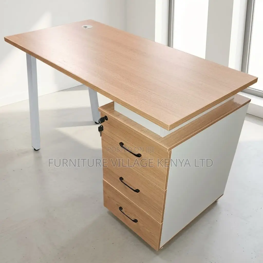 1200mm Executive Staff Office With Drawers