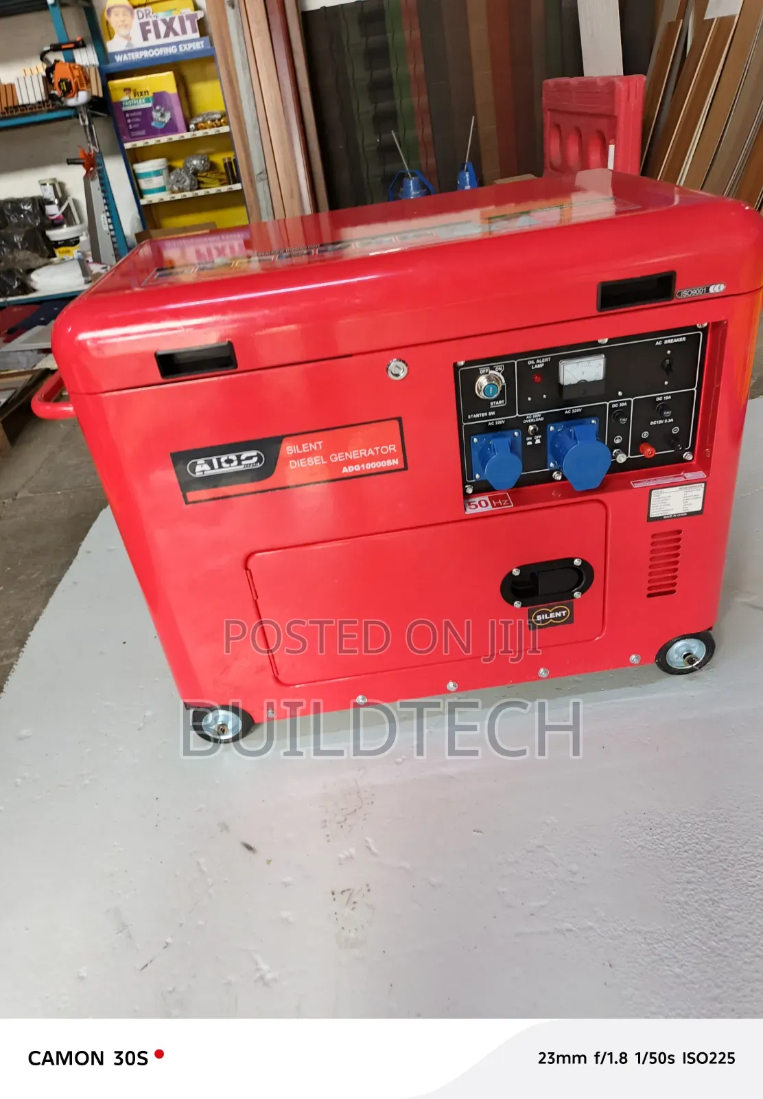 Aico 10kva Silent Generator – Stable Power, Low Noise Technology