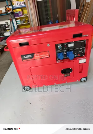 Aico 10kva Silent Generator – Stable Power, Low Noise Technology