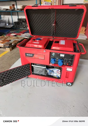 Aico 10kva Silent Generator – Stable Power, Low Noise Technology