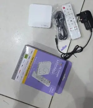 Android Smart Tv Box 16gb Rom Media Streaming Device