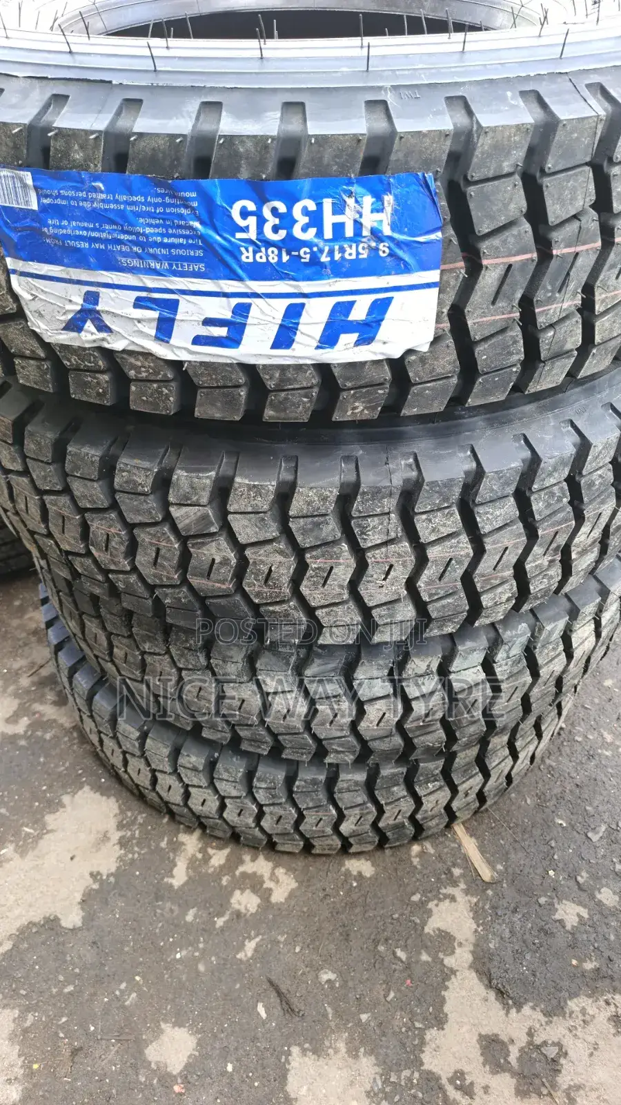 9.5r17.5 Hifly