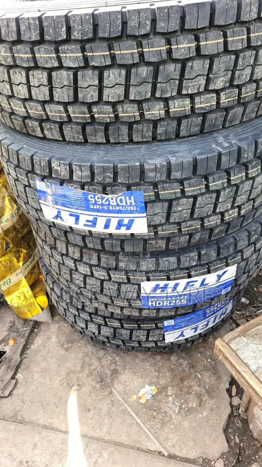 265/70r19.5 Hifly