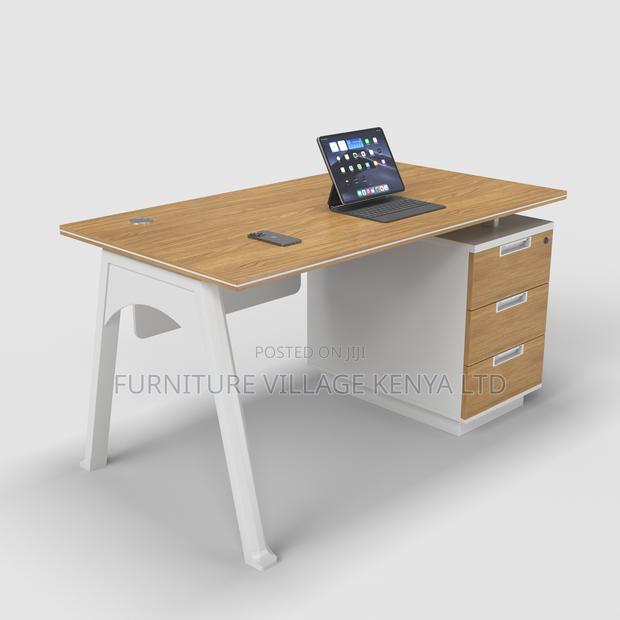 1200mm Executive Staff Office With Drawers - thumbnail 4