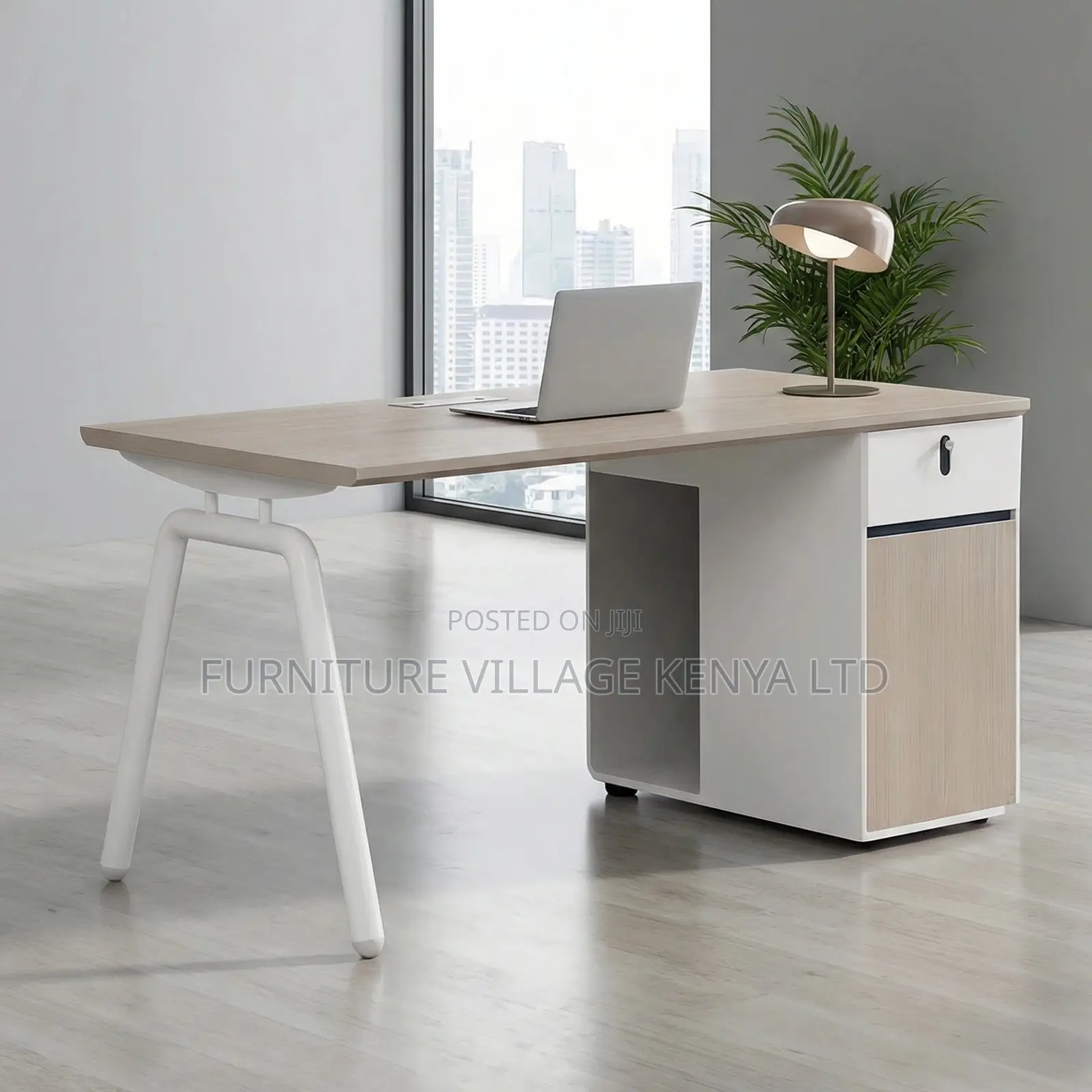 1200mm Executive Staff Office With Drawers