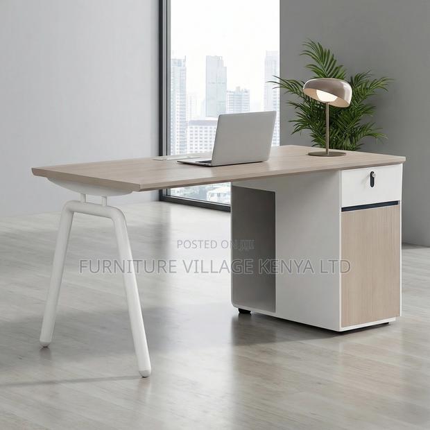1200mm Executive Staff Office With Drawers - thumbnail 5
