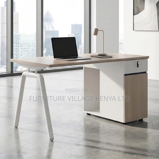 1200mm Executive Staff Office With Drawers - thumbnail 8