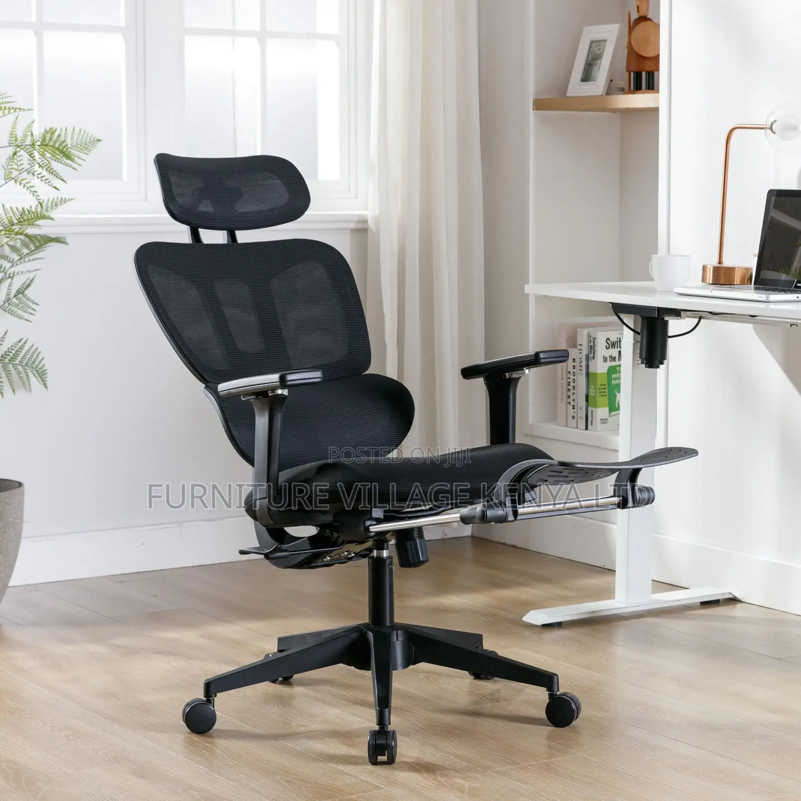 Executive Ergonomic Computer Workstation Chair