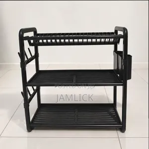 3 Tier Aluminium Dish Rack - Rb