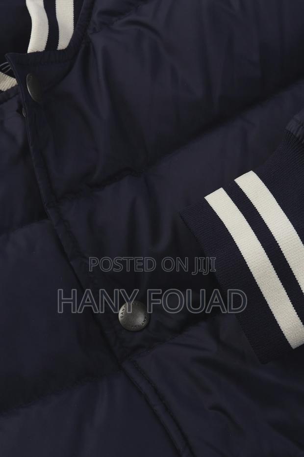 Gant Premium Quilted Varsity Bomber Jacket – Navy Blue - thumbnail 2