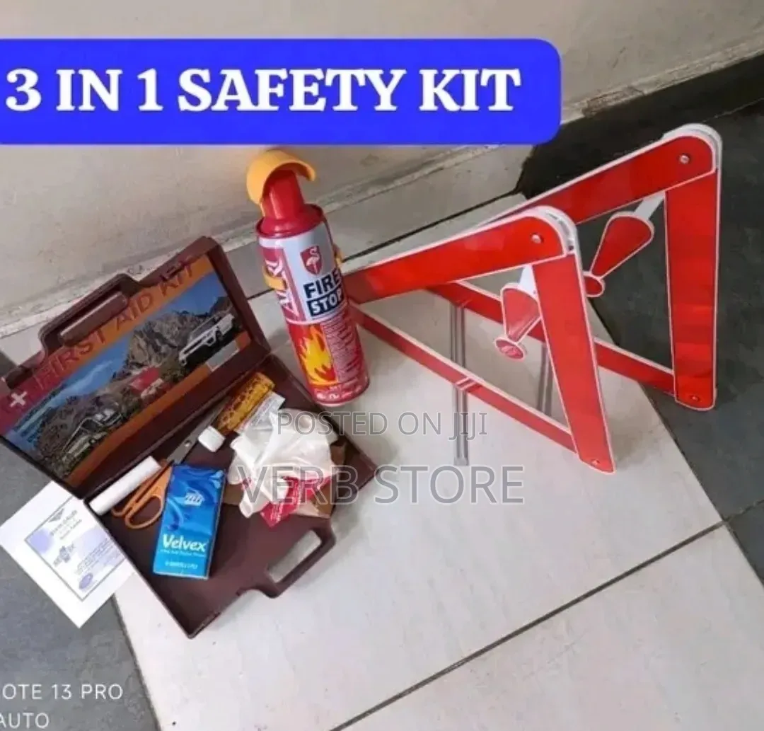 3 in 1 Car Safety Kit