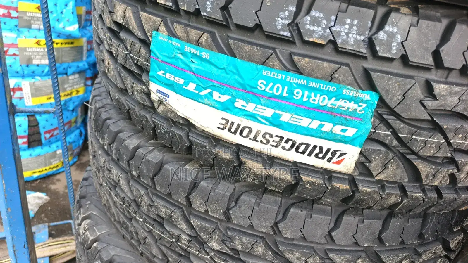 245/70r16 Brigestone a/T
