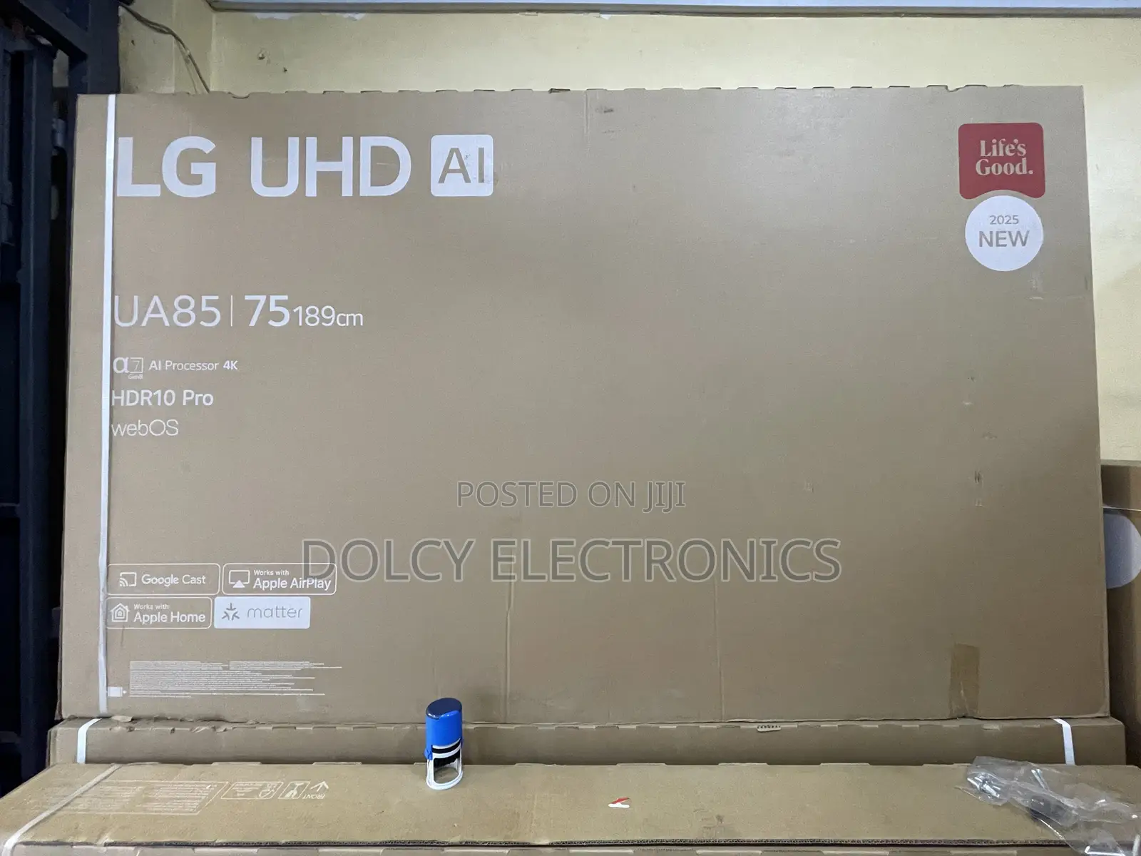 Lg 75inch Uhd Ua85 Smart Tv Ai Magic Remote 2025