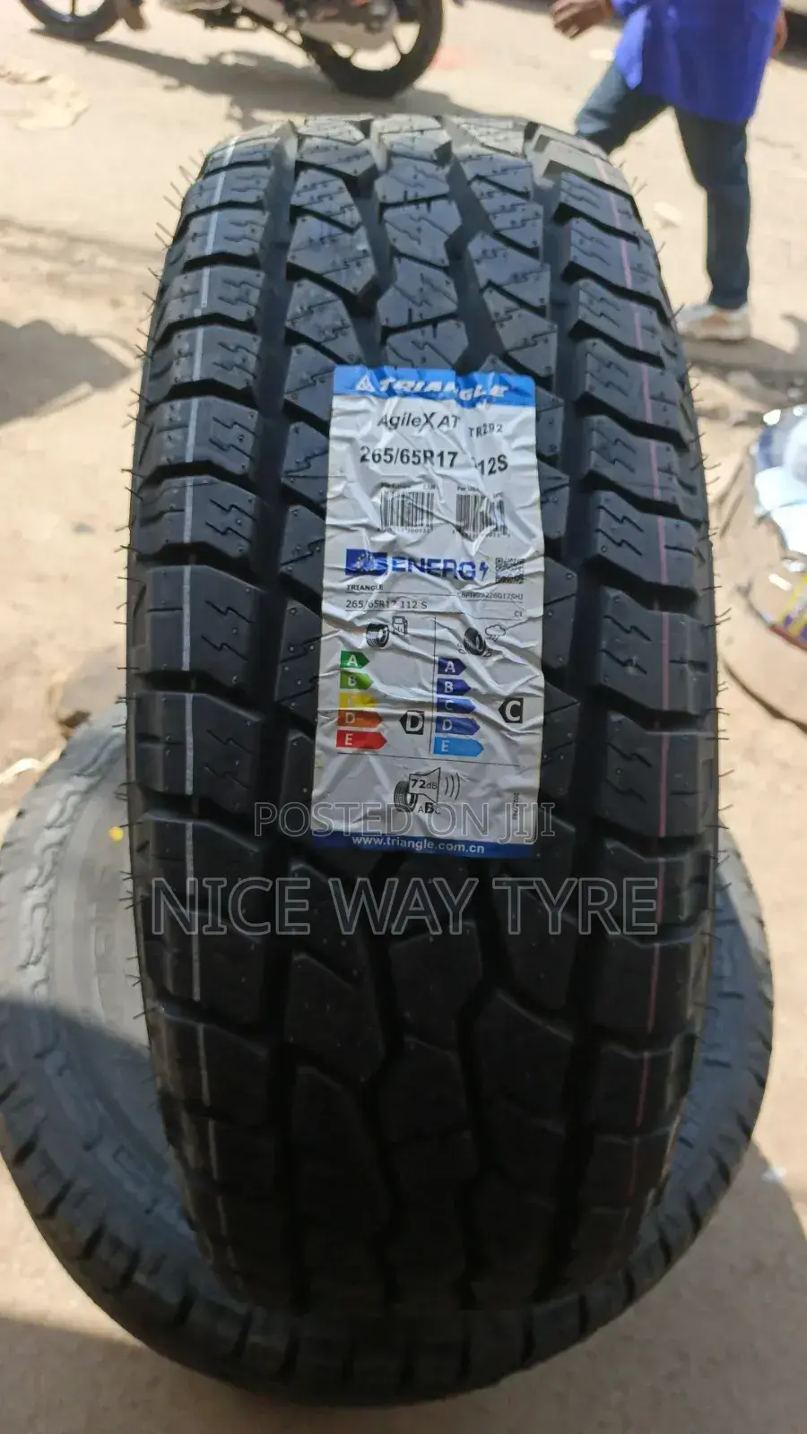 265/65r17 Triangle