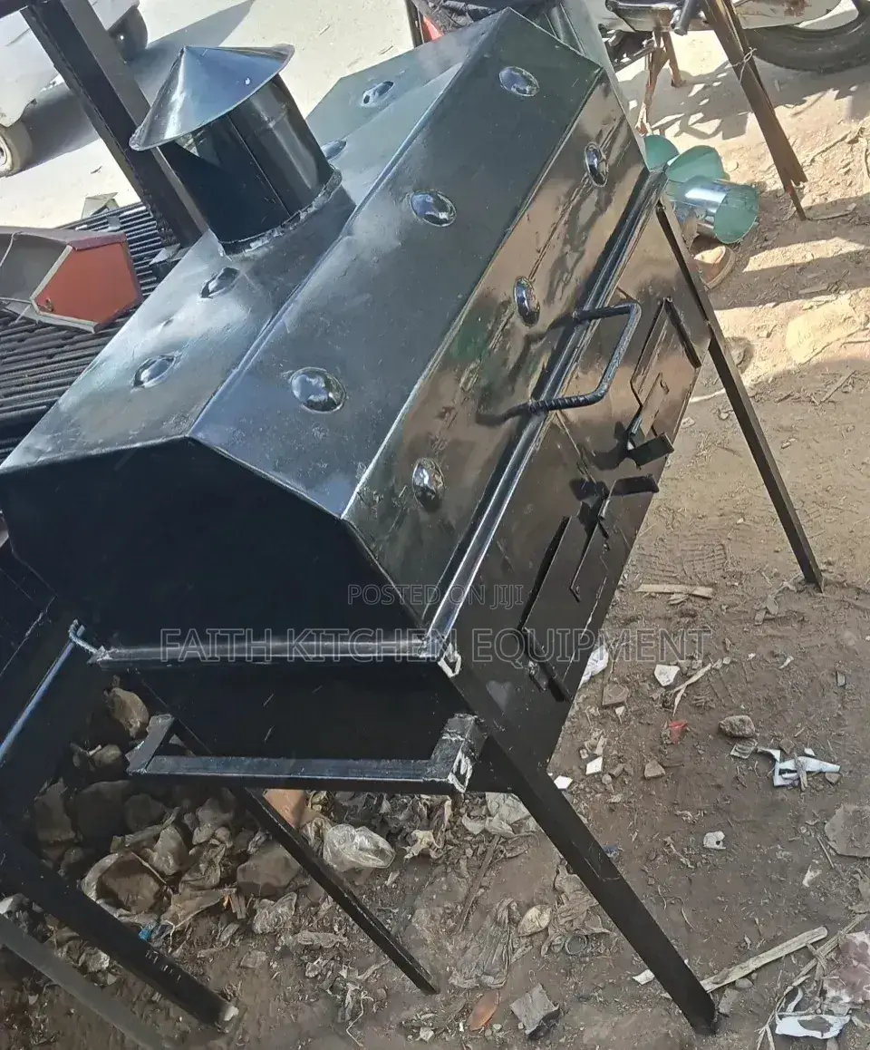 Closed Grill Charcoal
