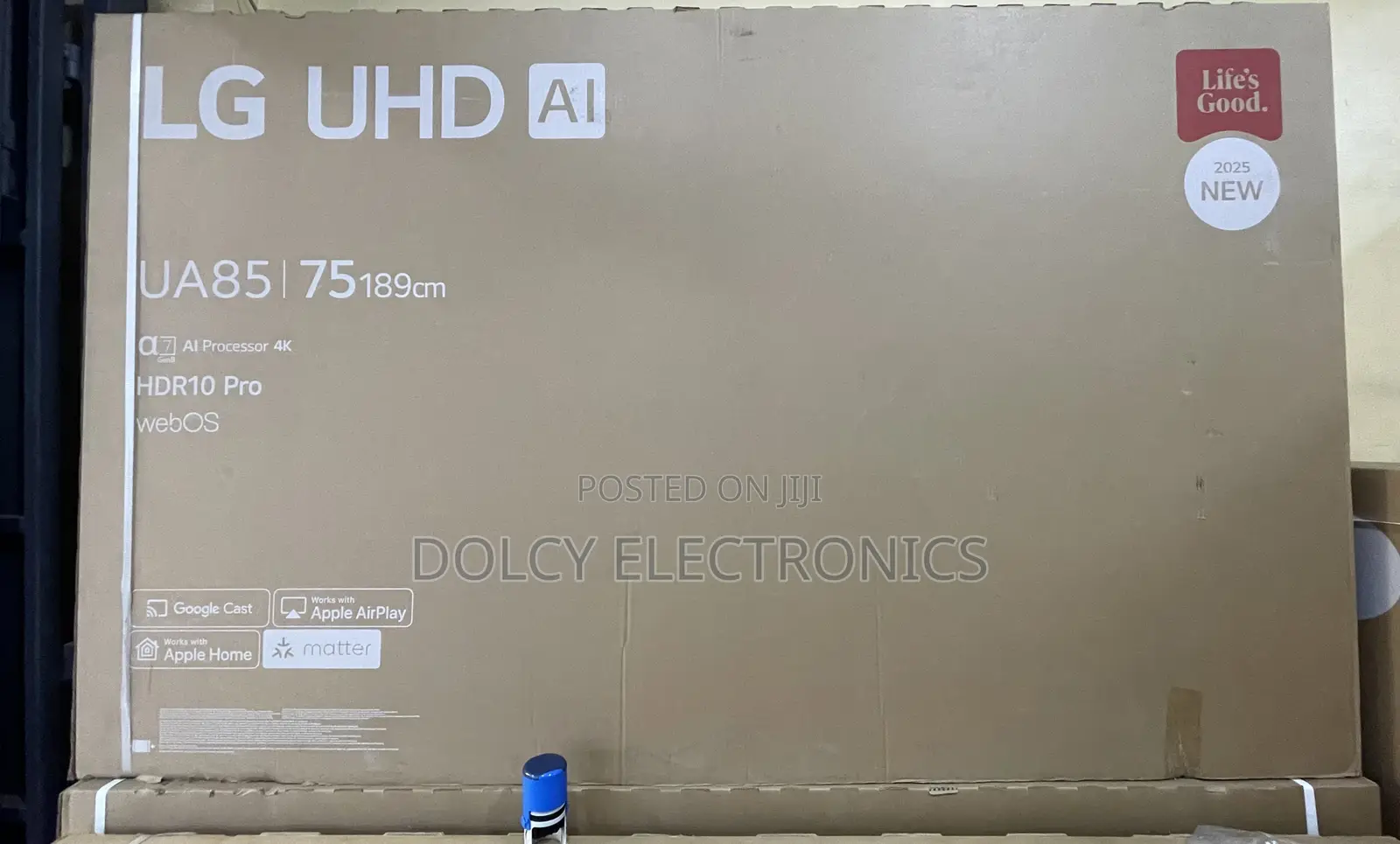 Lg 75inch Uhd Ua85 Smart Tv Ai Magic Remote 2025