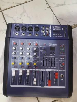 4 Channel Powered Mixer
