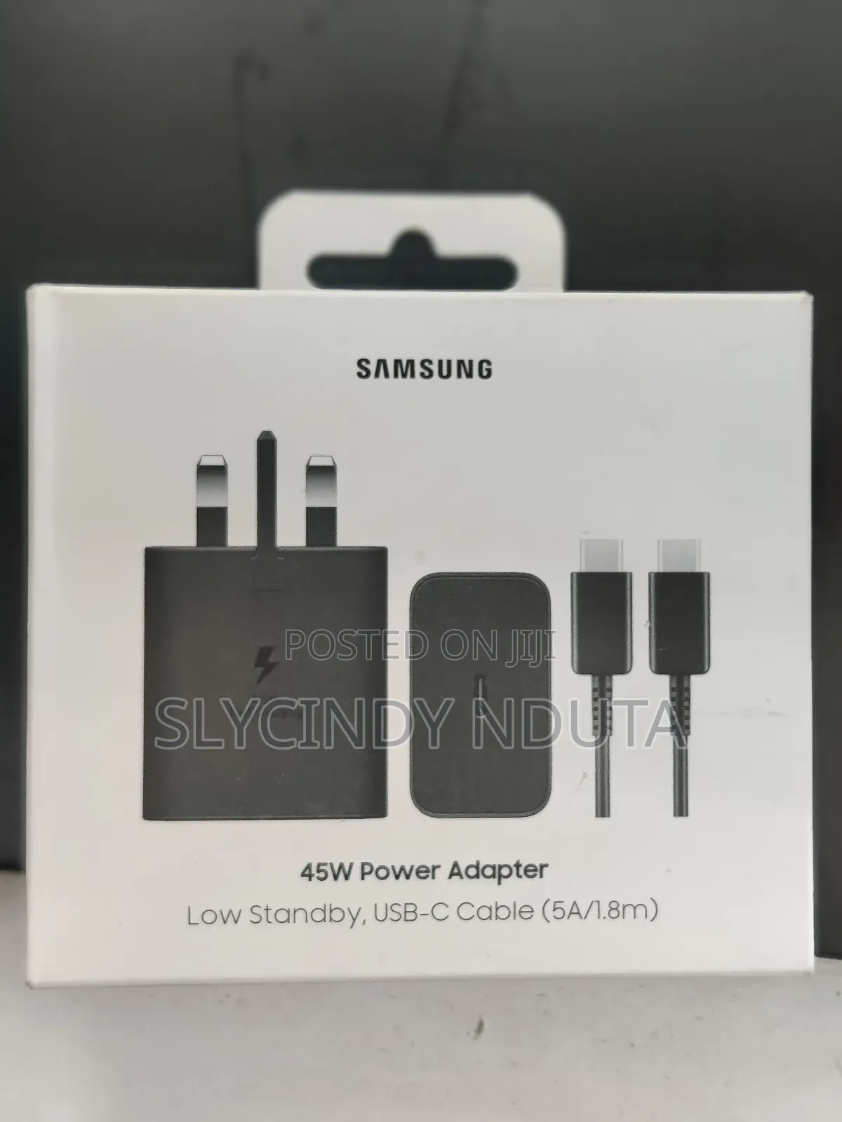 Samsung 45w Power Adapter With Usb-C Cable(5a/1.8m)
