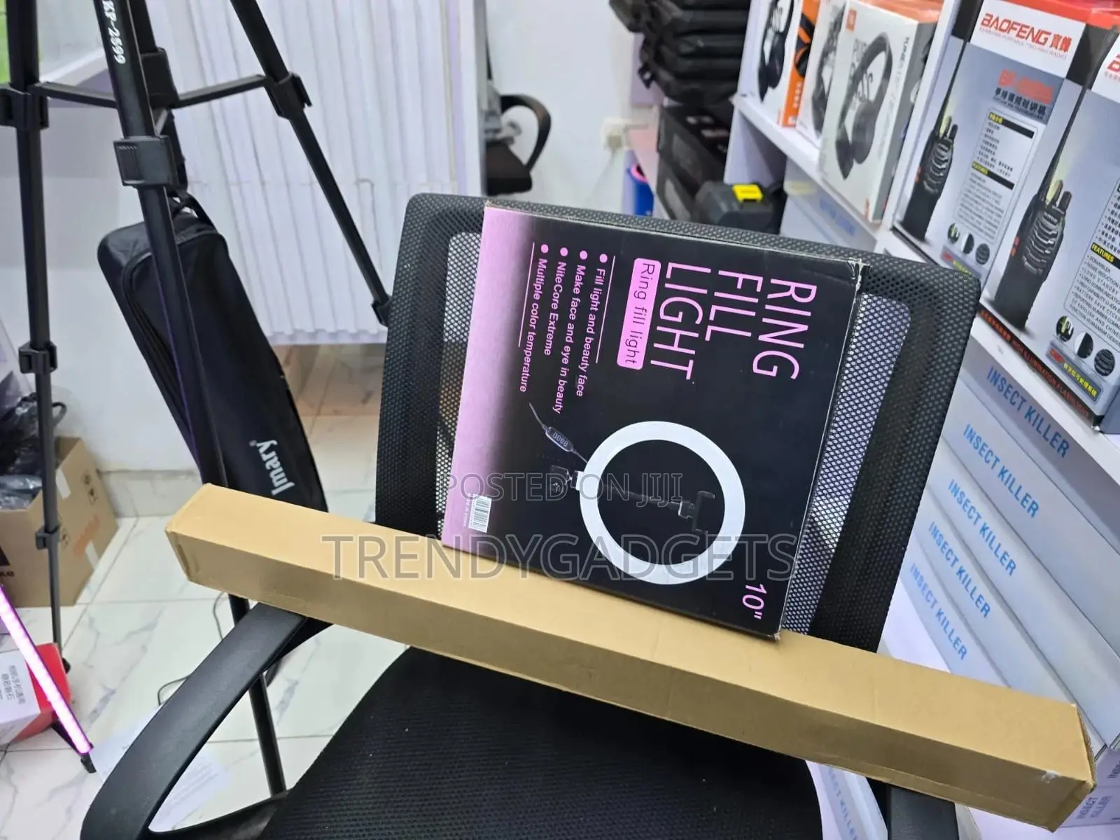 Ring Fill Light 10” Beauty Face Led Light Usb Powered
