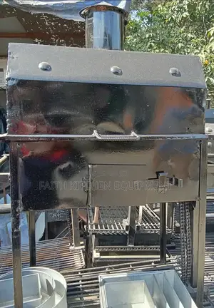 Closed Grill Charcoal