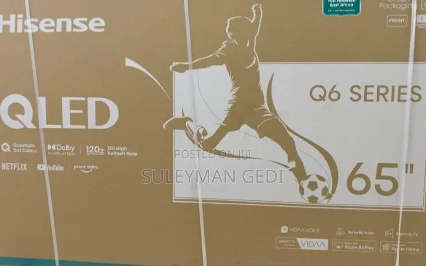 Hisense 65qled Smart Tv Frameless 