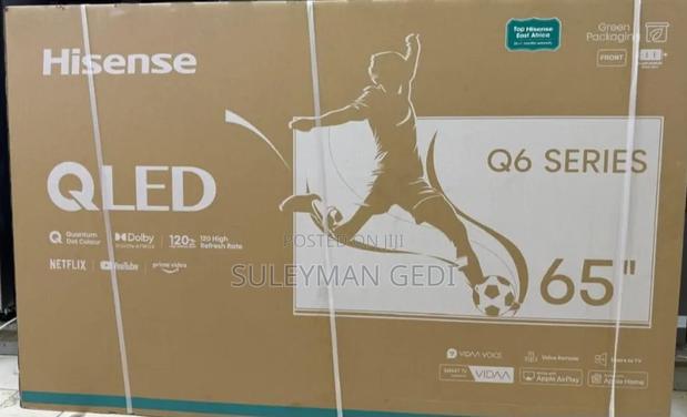 Hisense 65qled Smart Tv Frameless  - thumbnail 2