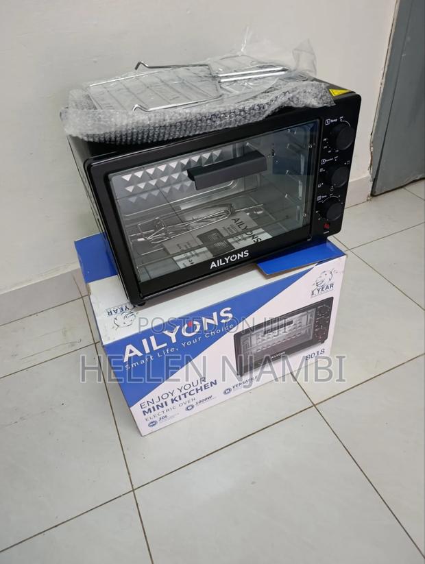 Ailyons 20l 1000w Electric Oven