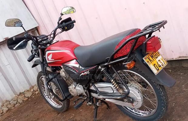Honda CBX 2024 Red - thumbnail 3