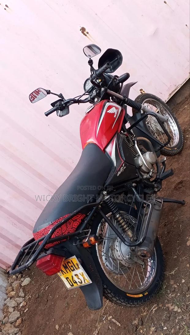 Honda CBX 2024 Red - thumbnail 6