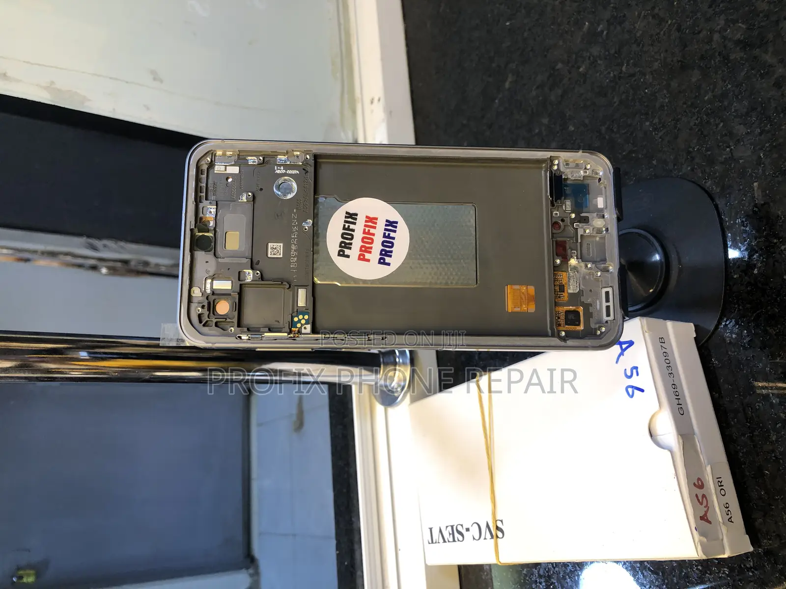Samsung A56 Original Screen Replacement and Installation in Nairobi