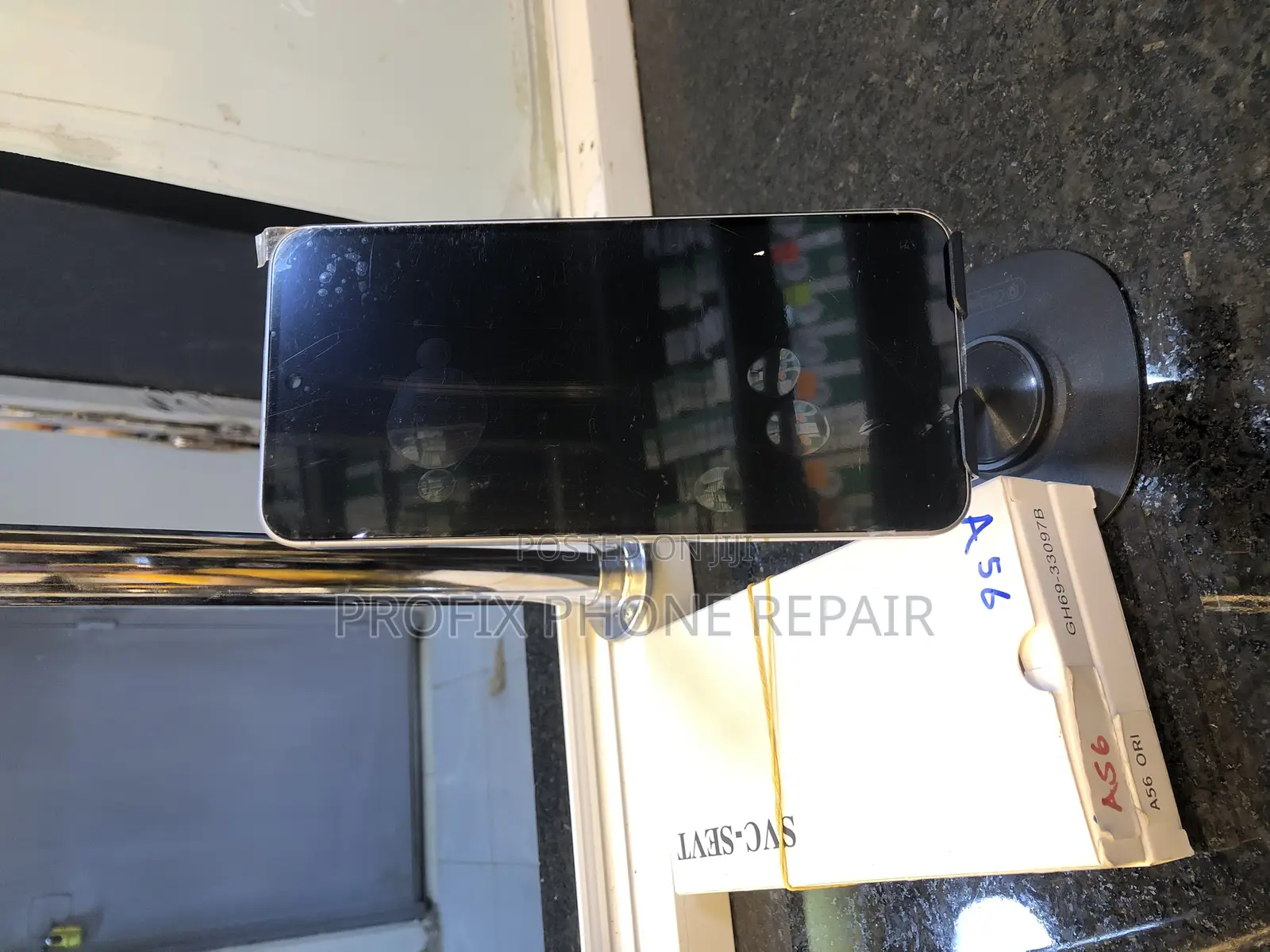 Samsung A56 Original Screen Replacement and Installation in Nairobi