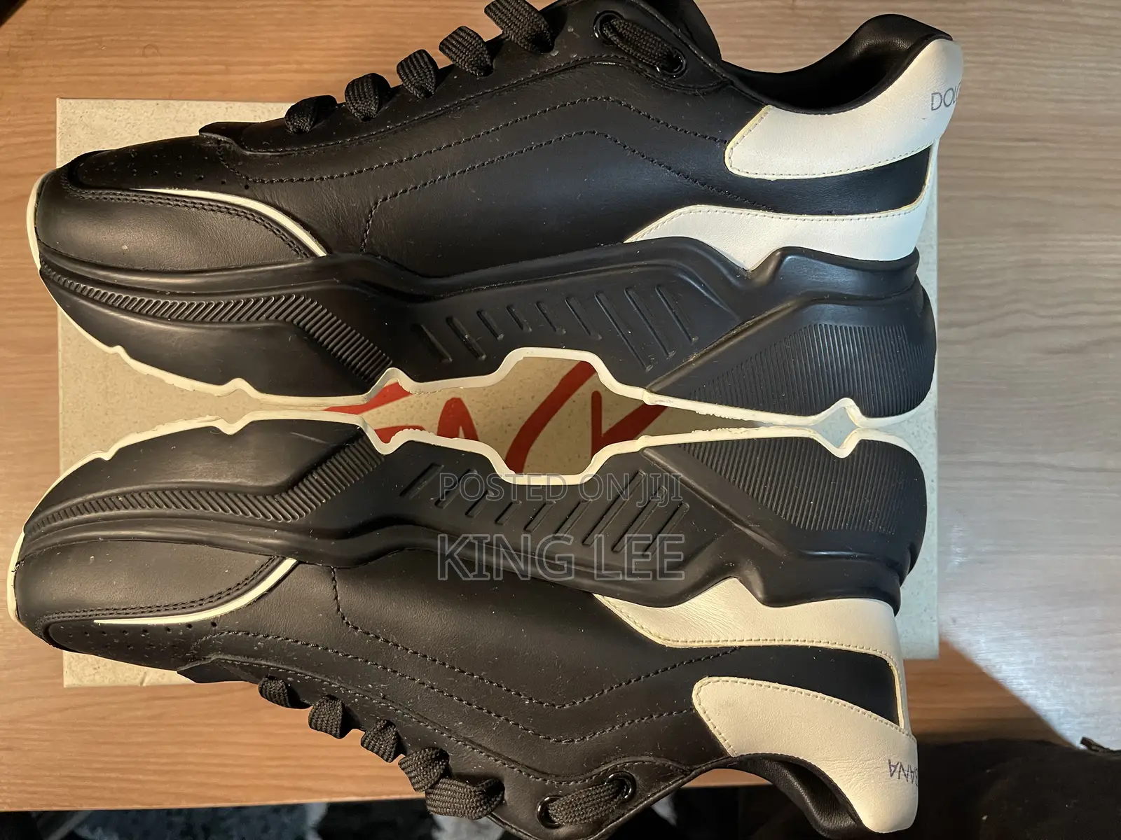 Dolce Gabbana - Daymaster Leather Sneakers Original