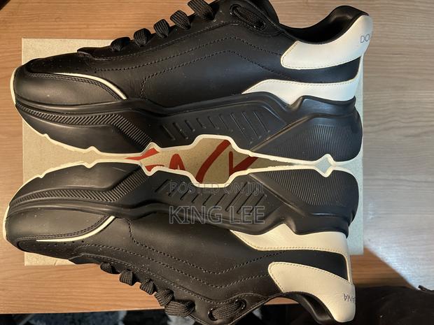Dolce Gabbana - Daymaster Leather Sneakers Original - thumbnail 2