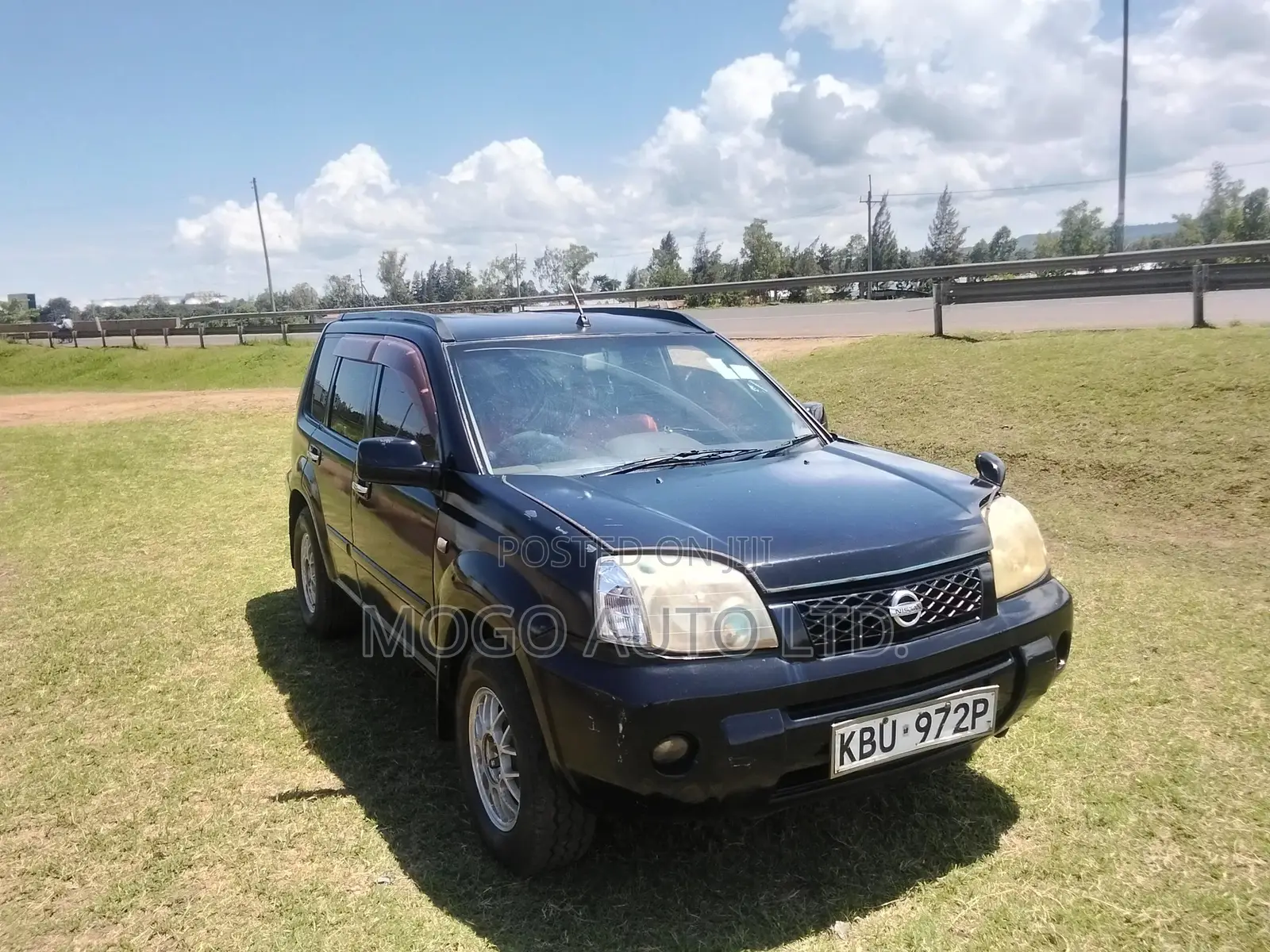 Nissan X-Trail 2007 Black