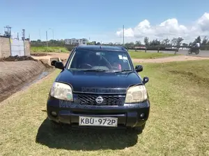 Nissan X-Trail 2007 Black