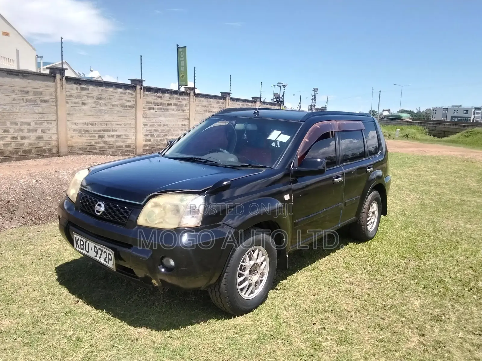 Nissan X-Trail 2007 Black